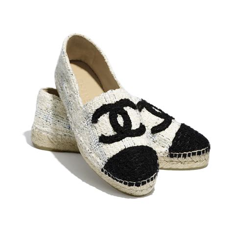 coco chanel espadrilles|chanel espadrilles discount.